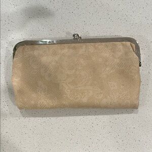 Elegant Cream Wallet